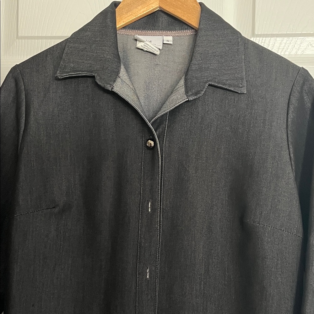 Hot Cotton Charcoal Casual or Dressy Jacket